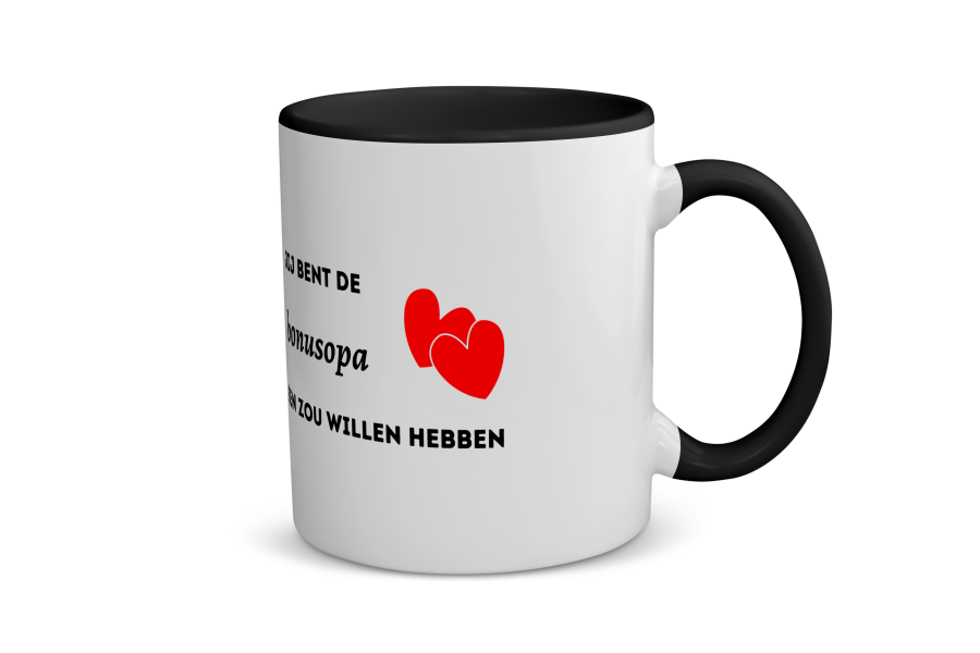jij bent de bonusopa die iedereen zou willen hebben Koffiemok - Theemok