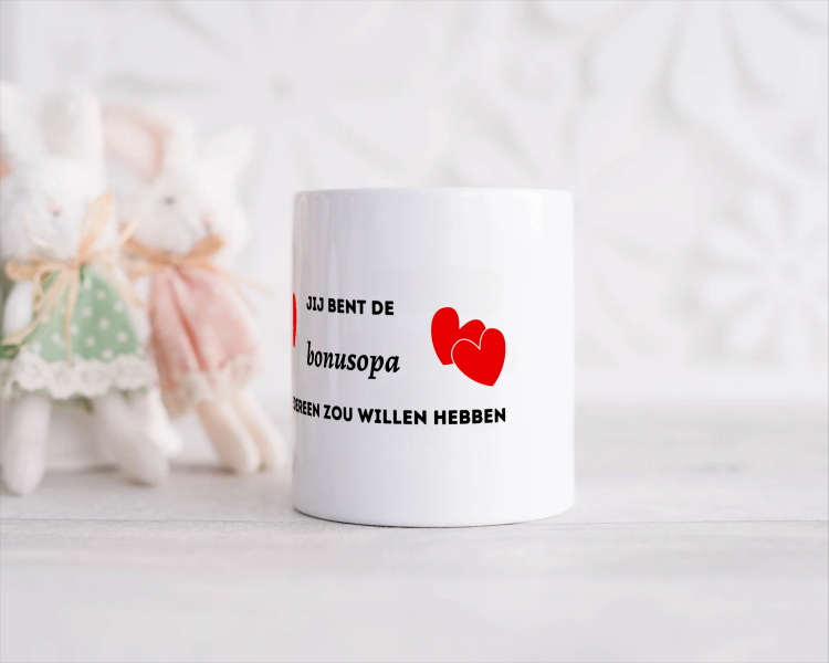 jij bent de bonusopa die iedereen zou willen hebben Spaarpot