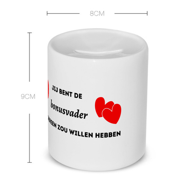 jij bent de bonusvader die iedereen zou willen hebben Spaarpot