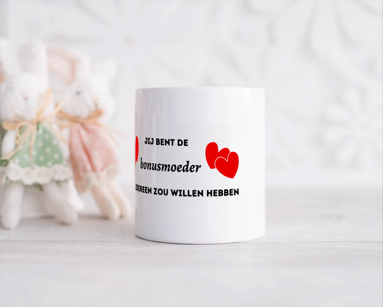 jij bent de bonusmoeder die iedereen zou willen hebben Spaarpot