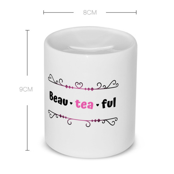 beau tea ful Spaarpot