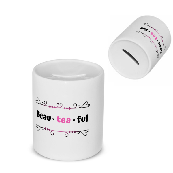 beau tea ful Spaarpot