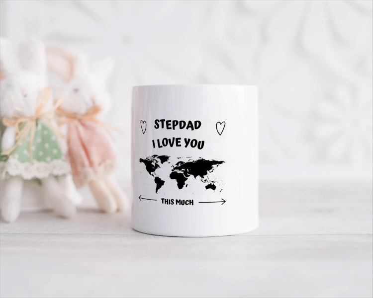 stepdad i love you this much Spaarpot