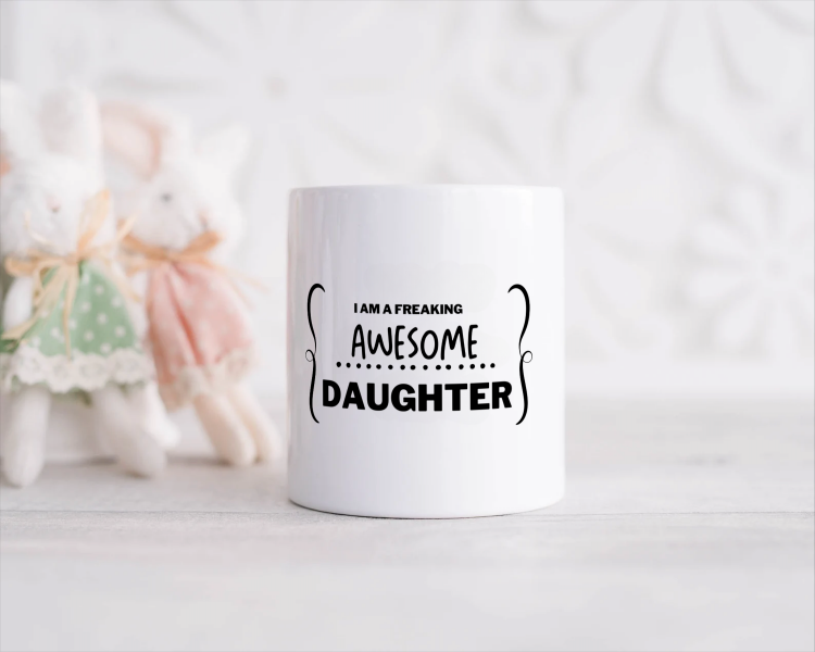 i am a freaking awesome daughter Spaarpot
