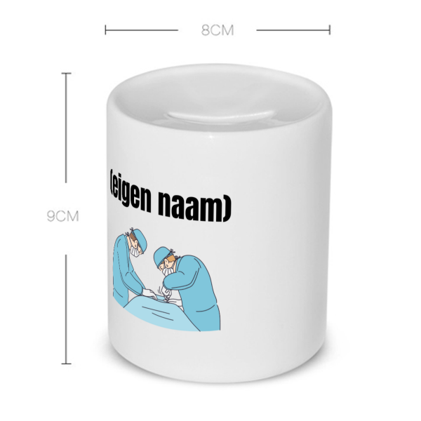 chirurgen met eigen naam Spaarpot