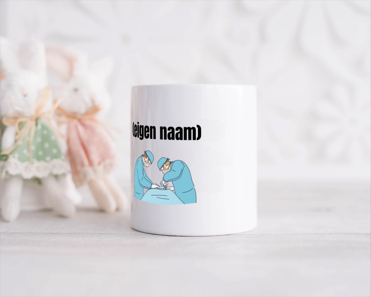 chirurgen met eigen naam Spaarpot