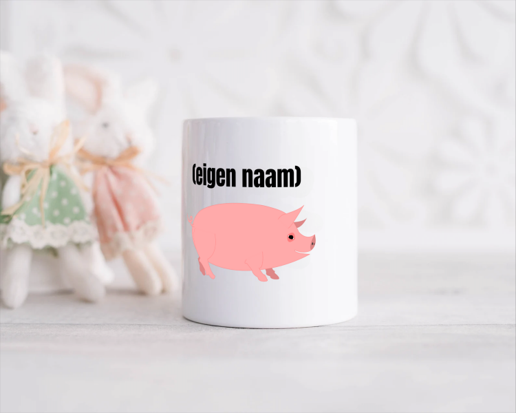 varken met eigen naam Spaarpot