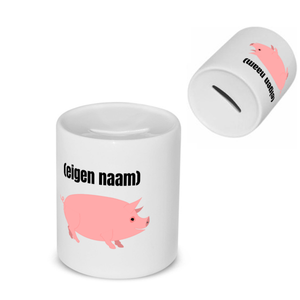 varken met eigen naam Spaarpot