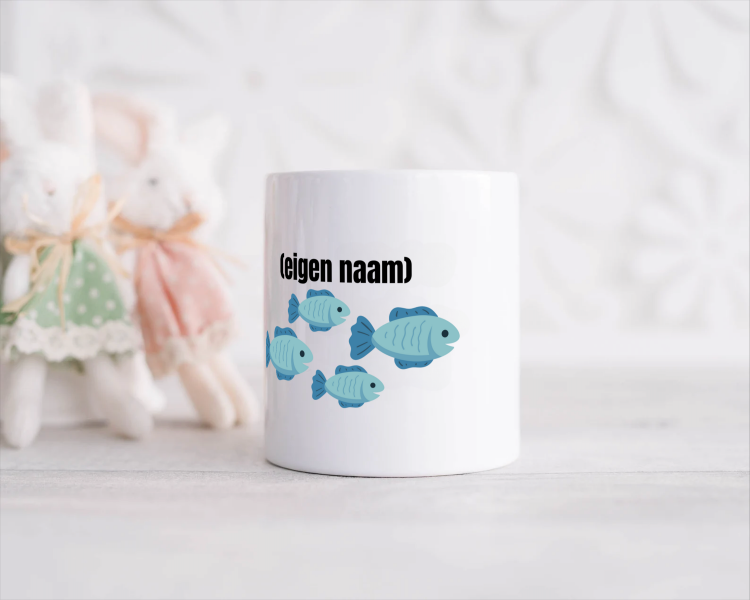 groep vissen met eigen naam Spaarpot