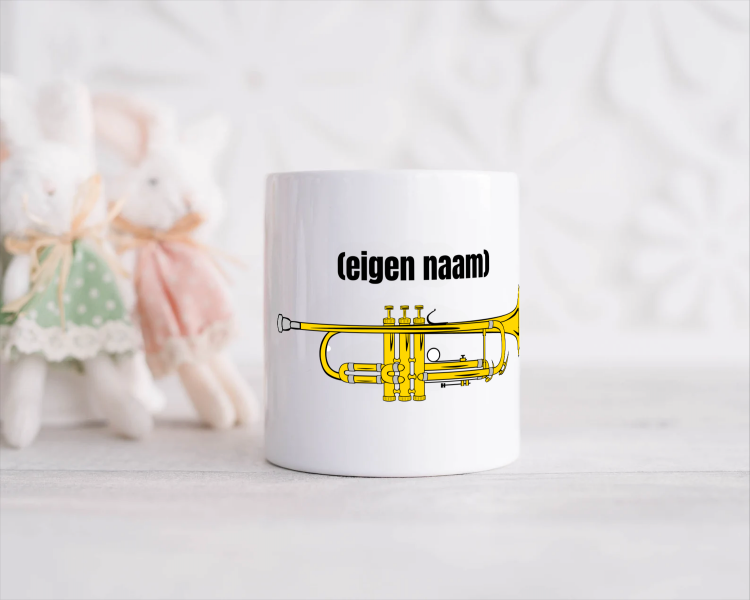 trompet met eigen naam Spaarpot