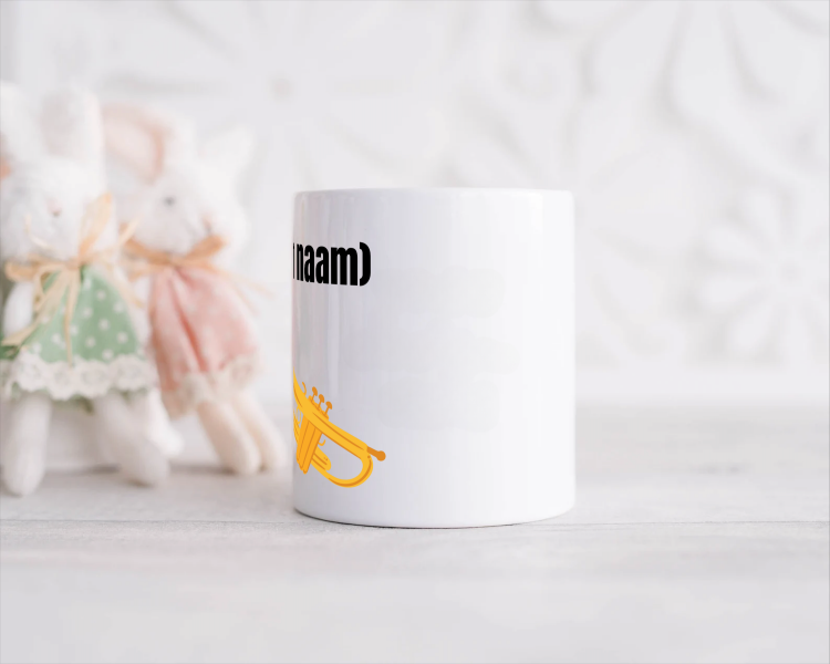 trompet met eigen naam Spaarpot