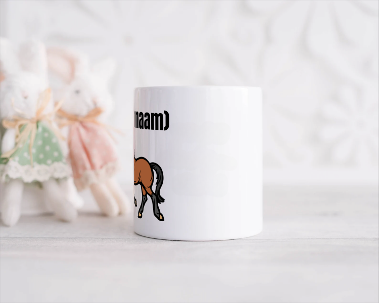 rennend paard met eigen naam Spaarpot