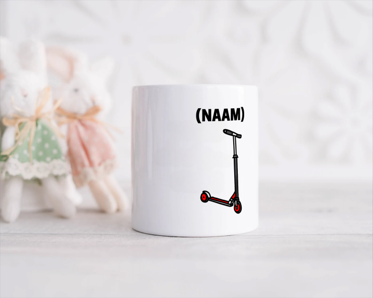 step mok met eigen naam Spaarpot