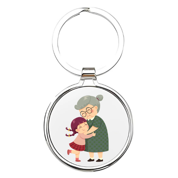 oma Sleutelhanger