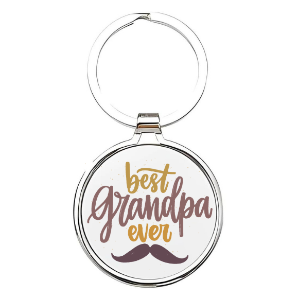 best grandpa ever Sleutelhanger