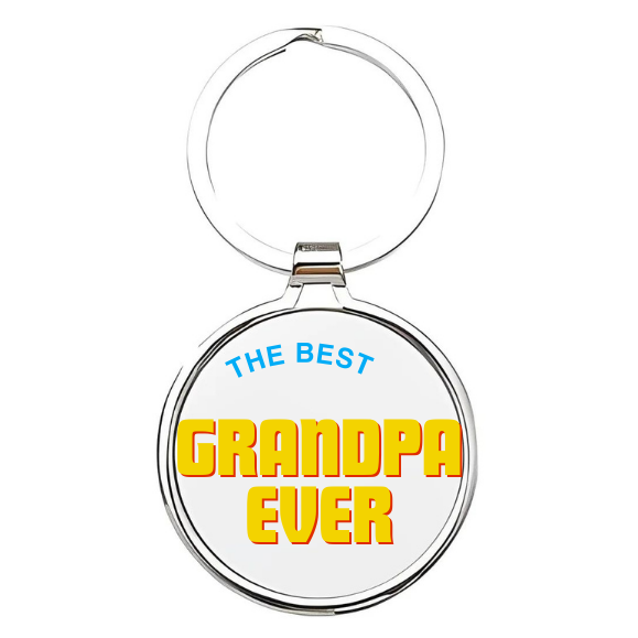 the best grandpa Sleutelhanger