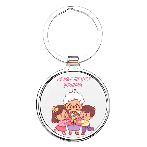 the best grandma Sleutelhanger