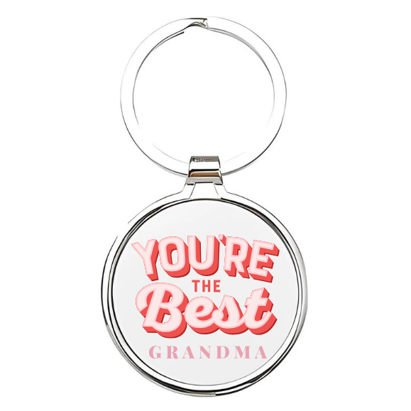 de beste oma Sleutelhanger