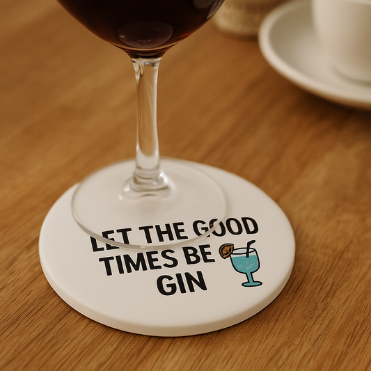 Keramische Onderzetter Rond 108 mm (Personaliseerbaar)