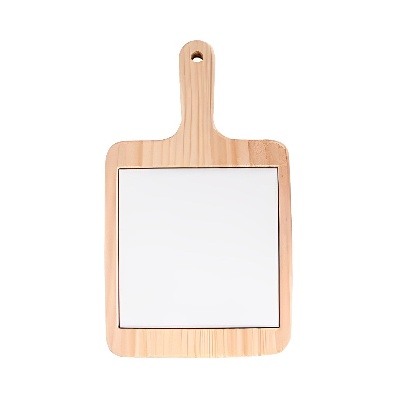 gepersonaliseerde Houten Kaasplank Vierkant met Keramische Tegel voor sublimatie