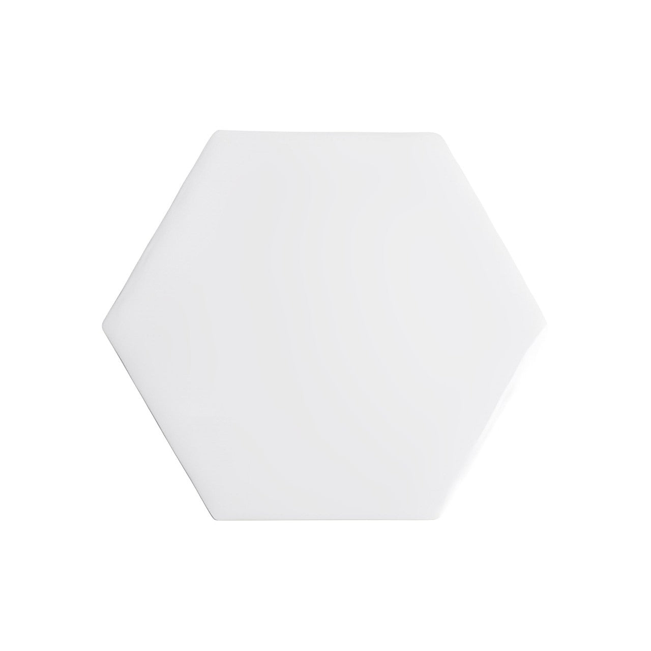 Keramische Onderzetter Hexagon – Met Kurk (Personaliseerbaar)