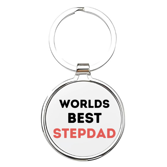 worlds best stepdad Sleutelhanger