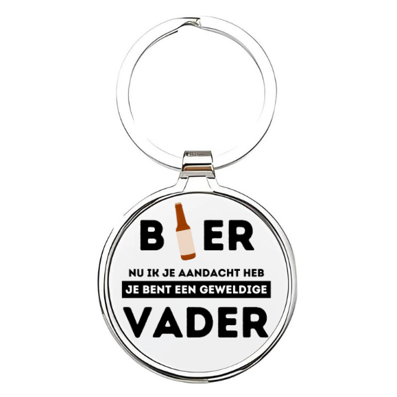 je bent een geweldige vader Sleutelhanger