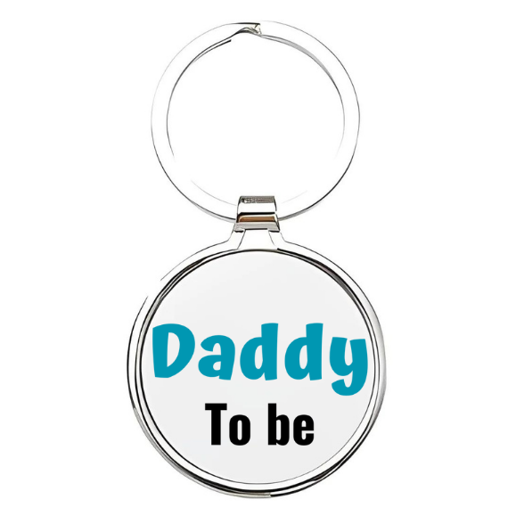 daddy to be Sleutelhanger