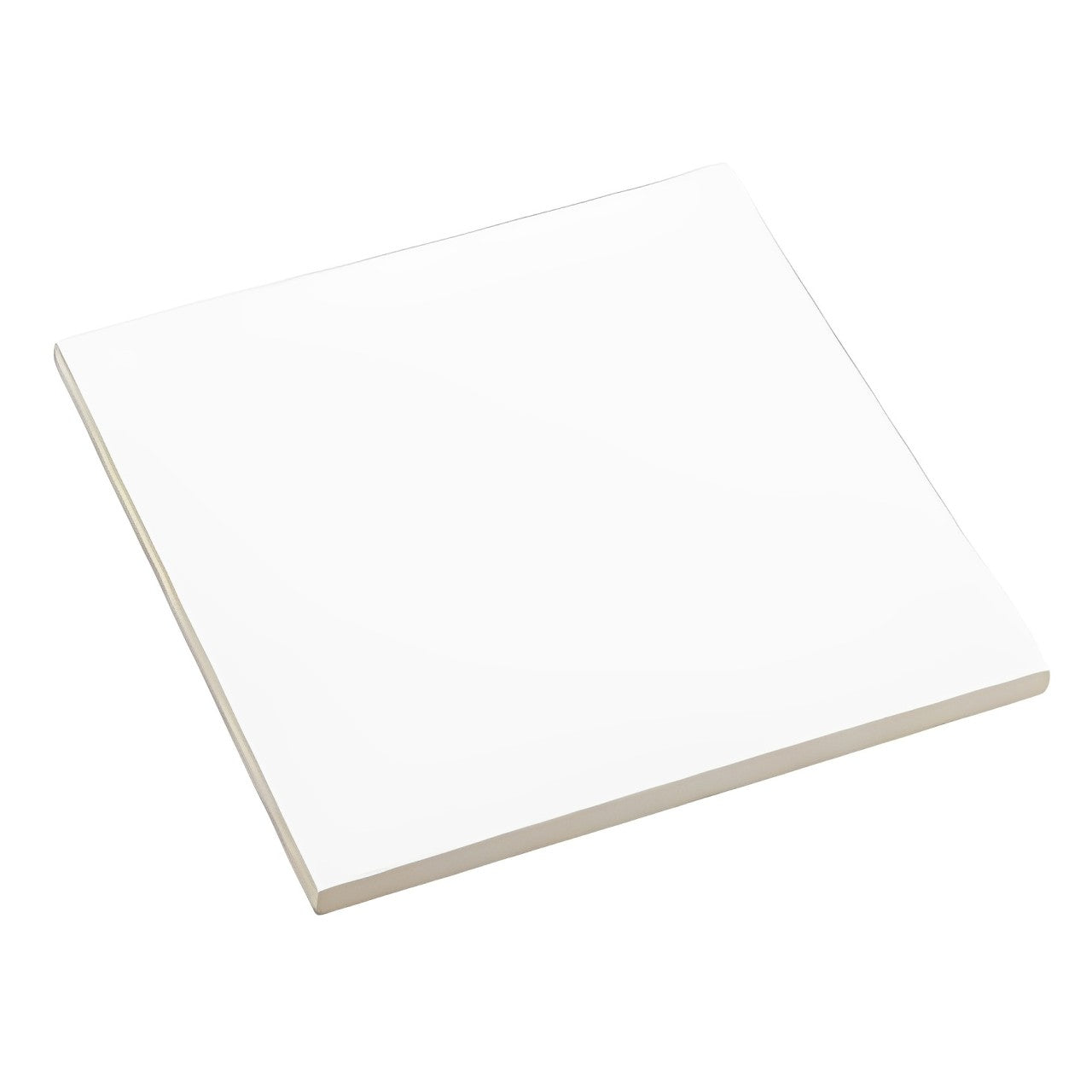 Keramische Tegel 15x15 cm – Wit Glanzend (Personaliseerbaar)