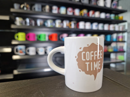 Gepersonaliseerde Mini Mok 75 ml – Mat Keramiek | Perfect voor Espresso