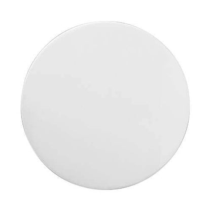 Keramische Tegel Rond 20 cm – Wit Glanzend (Personaliseerbaar)