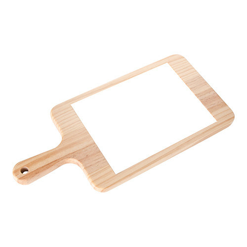Houten Kaasplank Rechthoek met Keramische Tegel (Personaliseerbaar)
