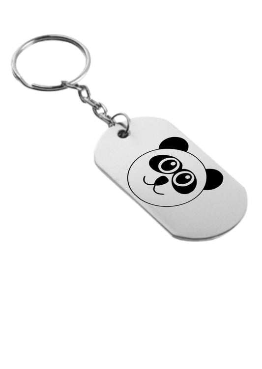 panda sleutelhanger
