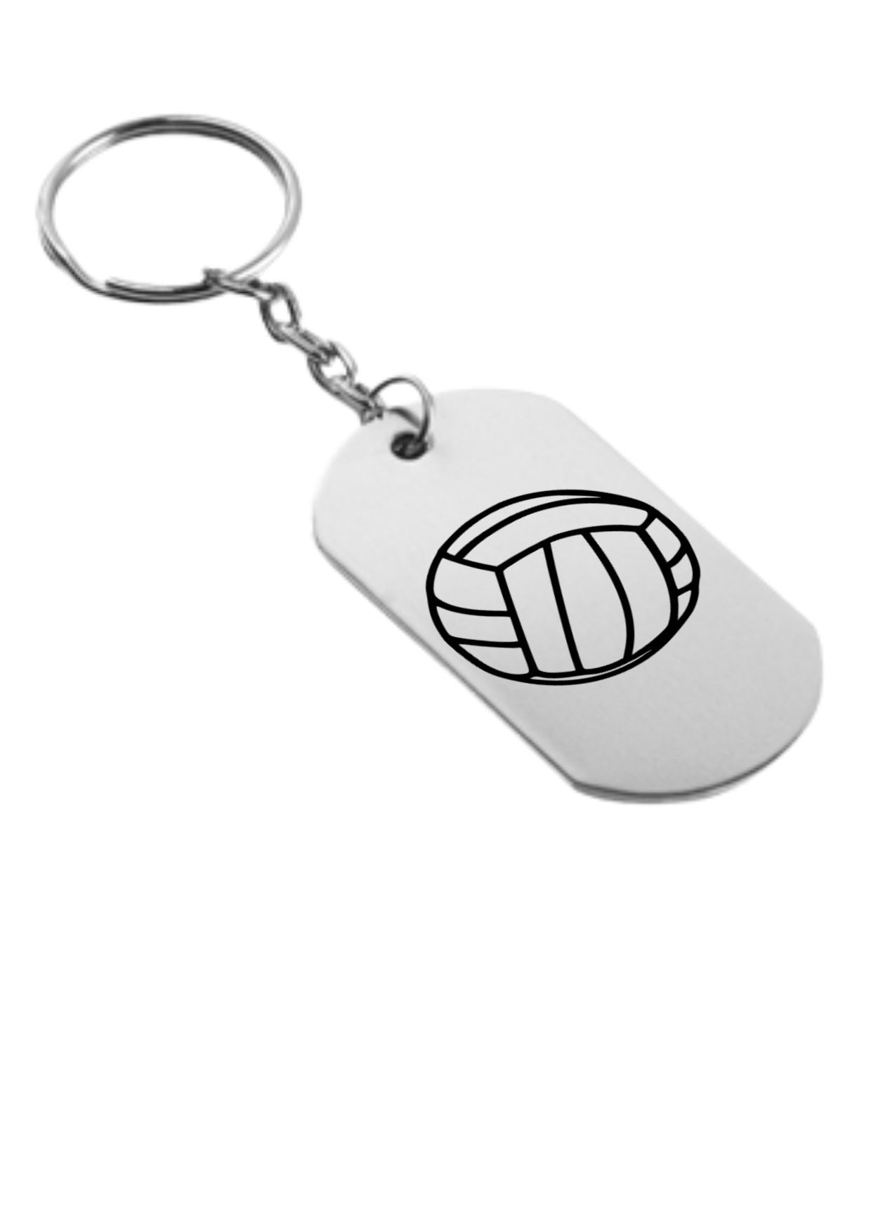 volleybal sleutelhanger