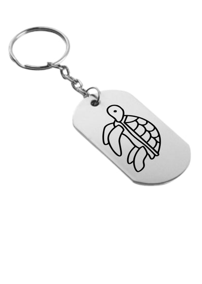 schildpad sleutelhanger sleutelhanger