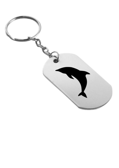 dolfijn sleutelhanger