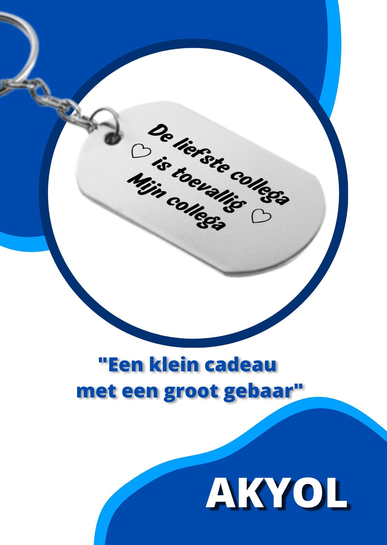 de liefste collega is toevallig mijn collega sleutelhanger sleutelhanger