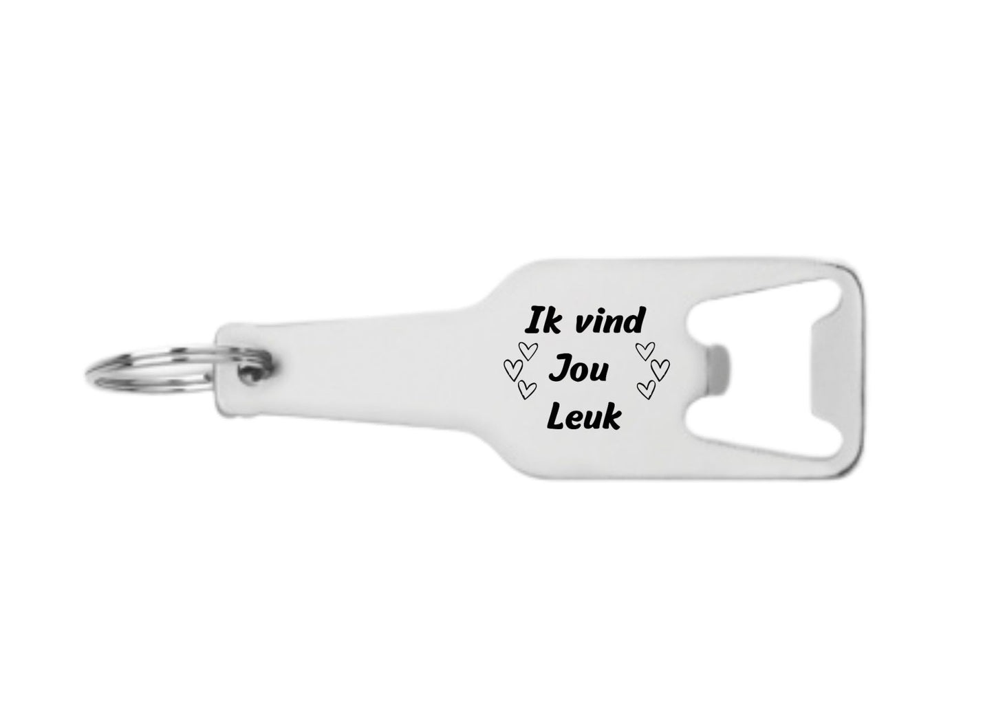 ik vind jou leuk flesopener