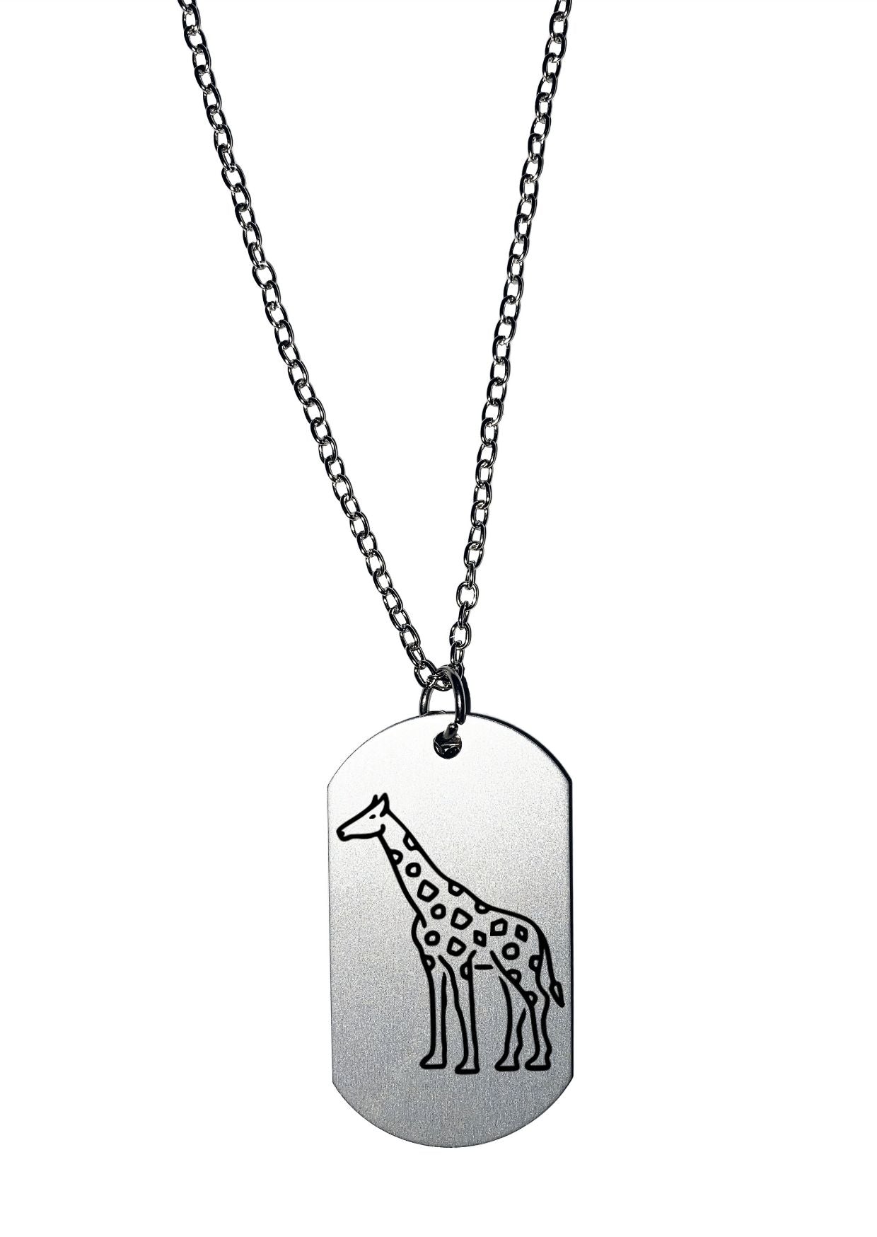 giraffe ketting