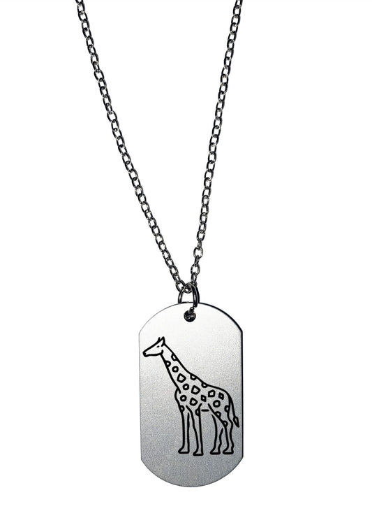 giraffe ketting