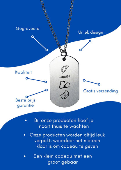 ziekenhuis ketting