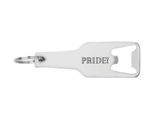 pride sleutelhanger flesopener