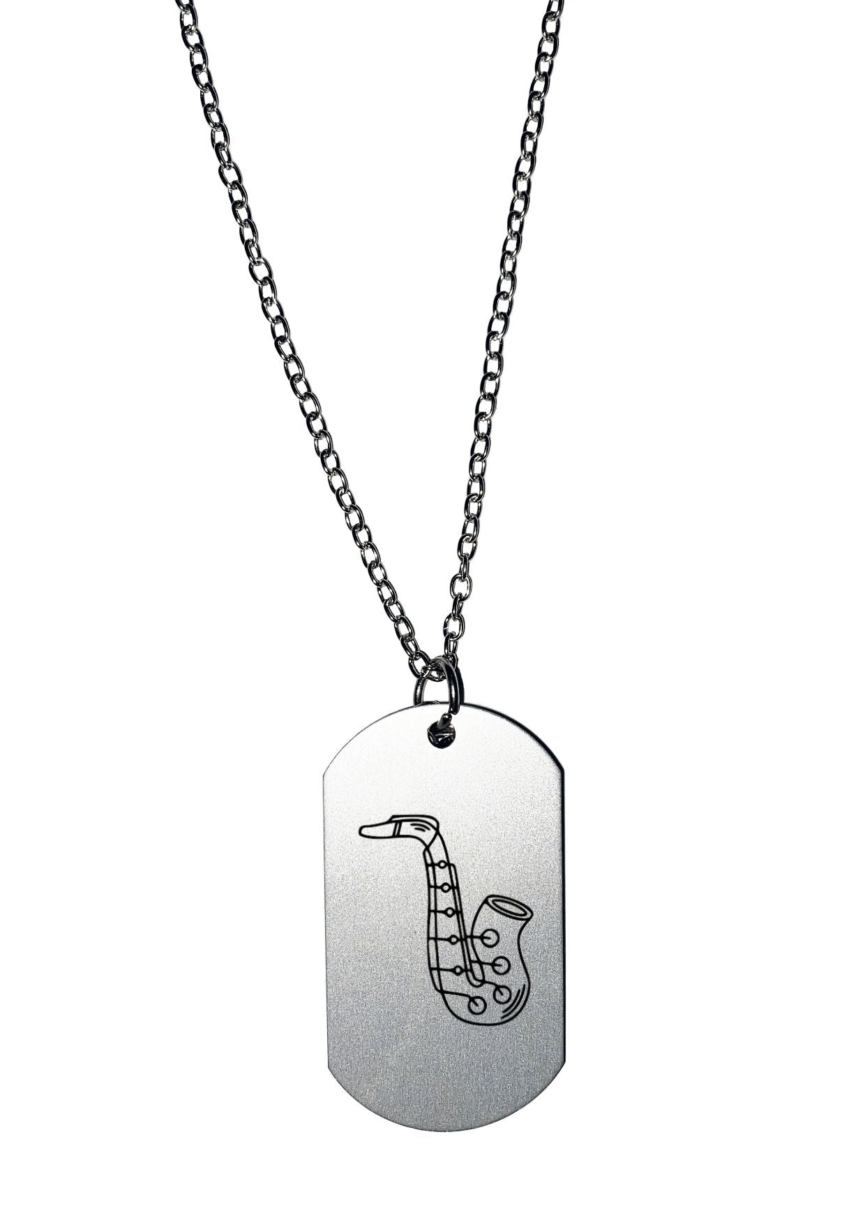 saxofoon ketting