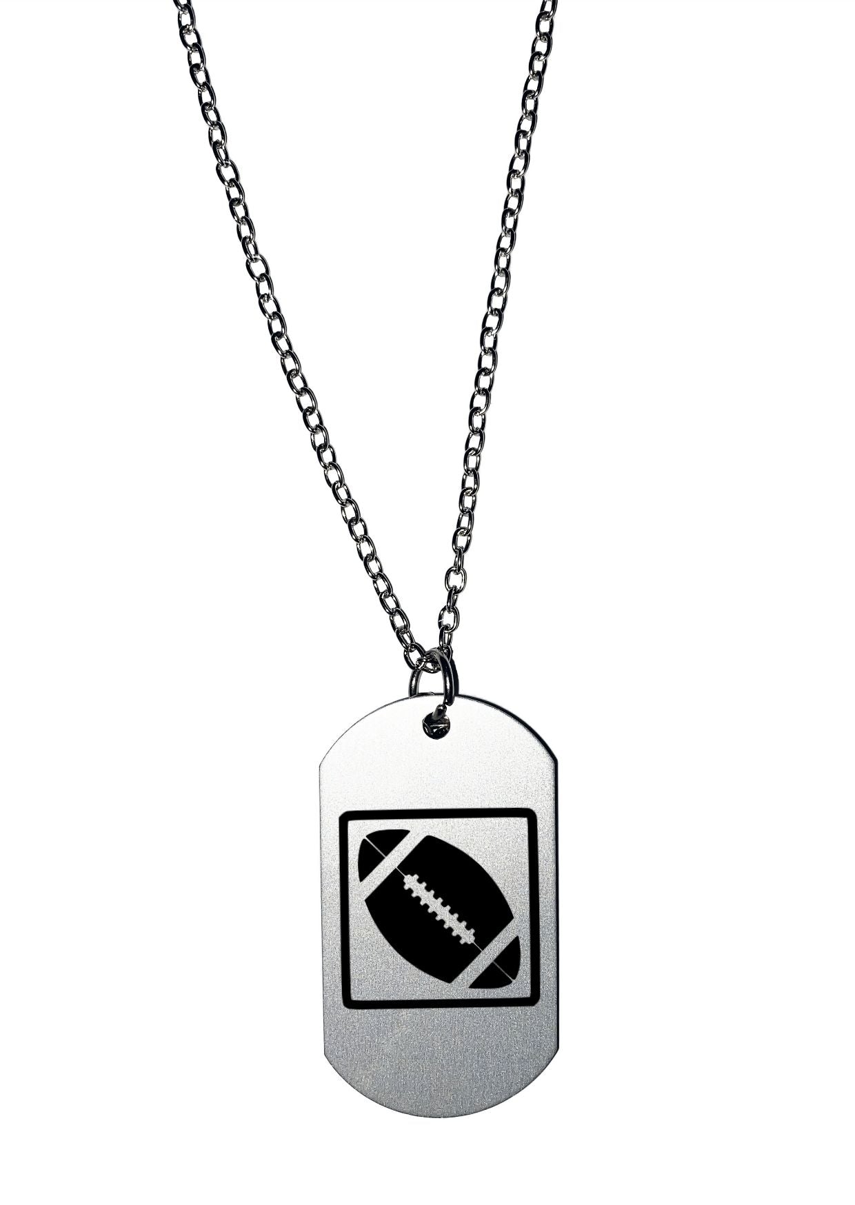 rugby bal ketting