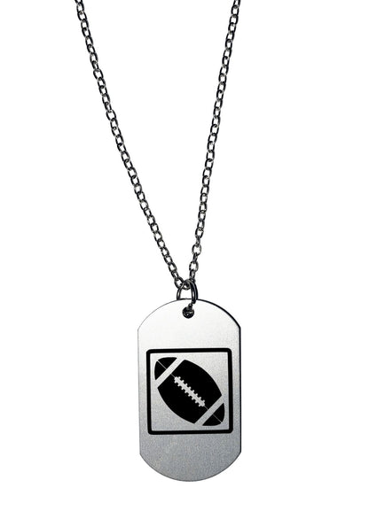 rugby bal ketting