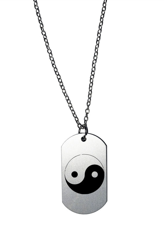 yin yang ketting