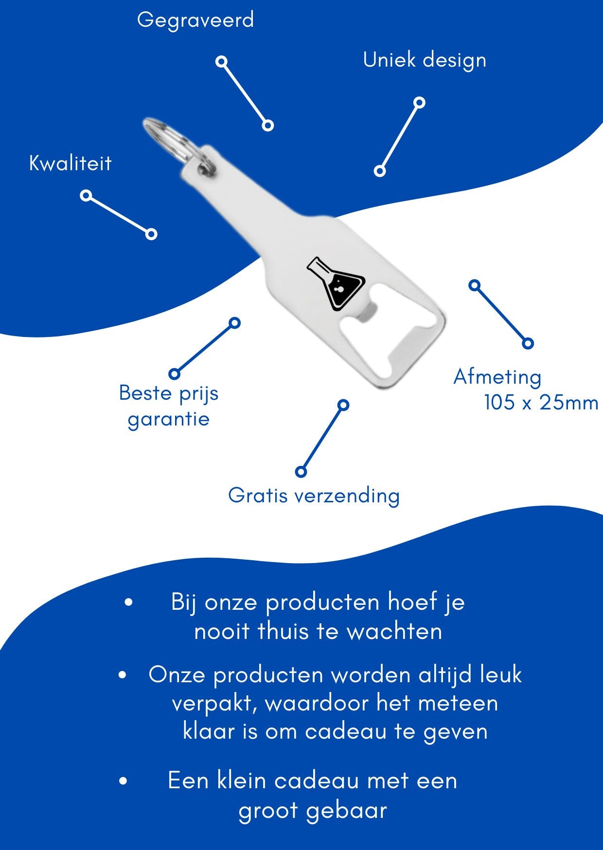 scheikunde flesopener