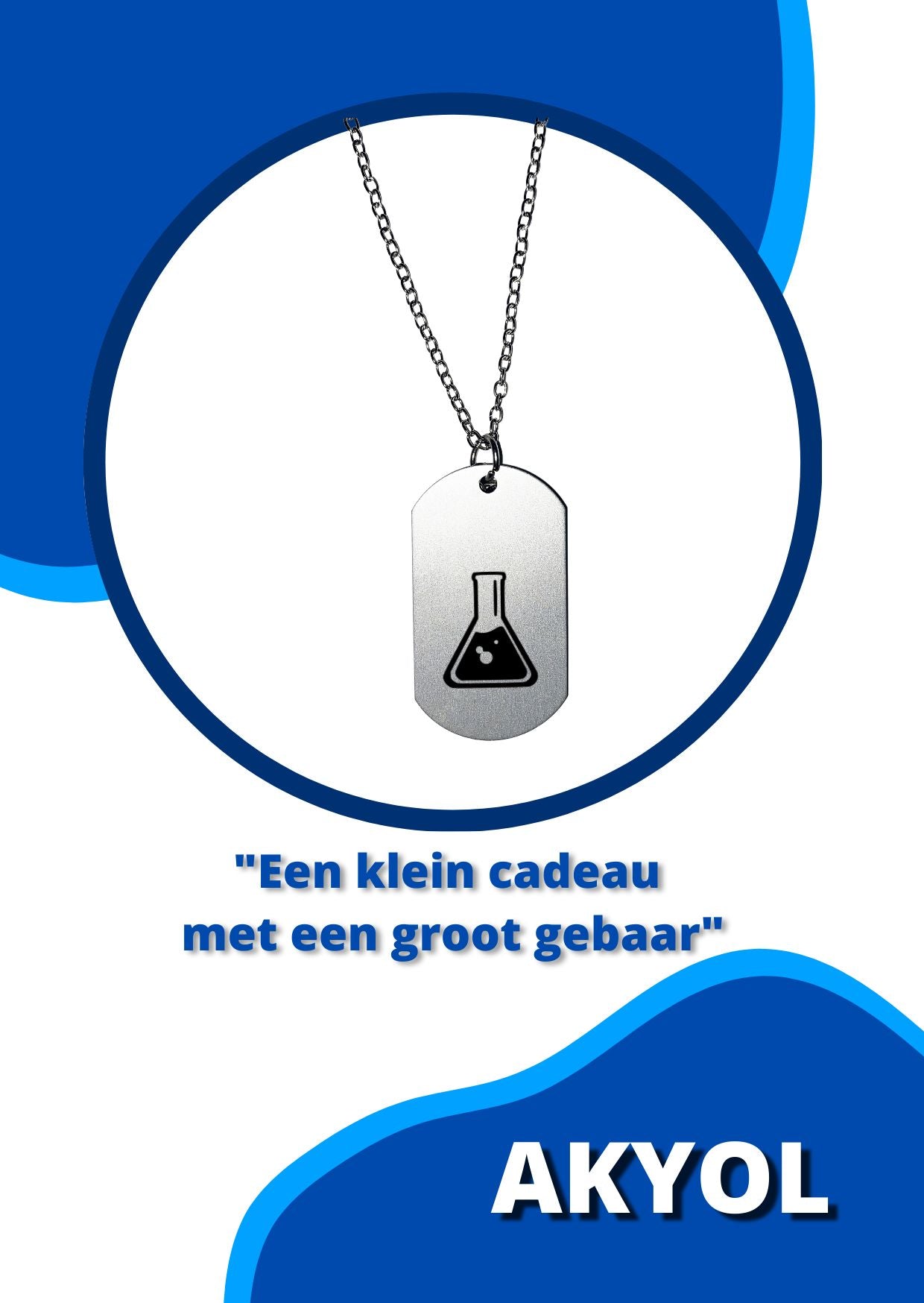 scheikunde ketting