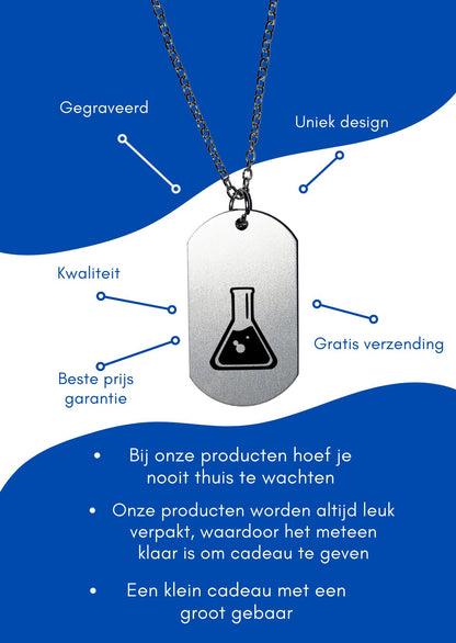 scheikunde ketting