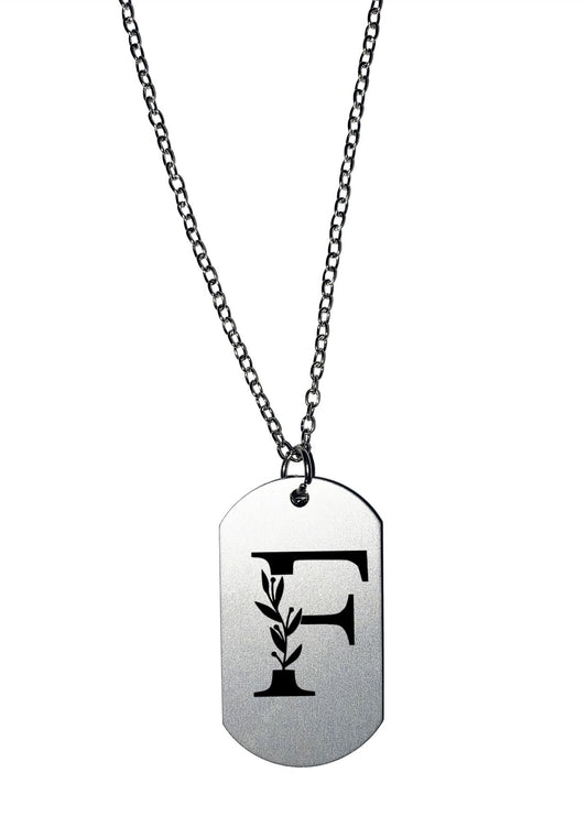 letter f ketting